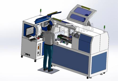 /Component placement and assembly processing